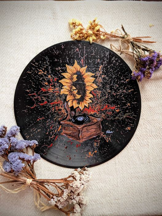 Грамофонни плочи за декорация