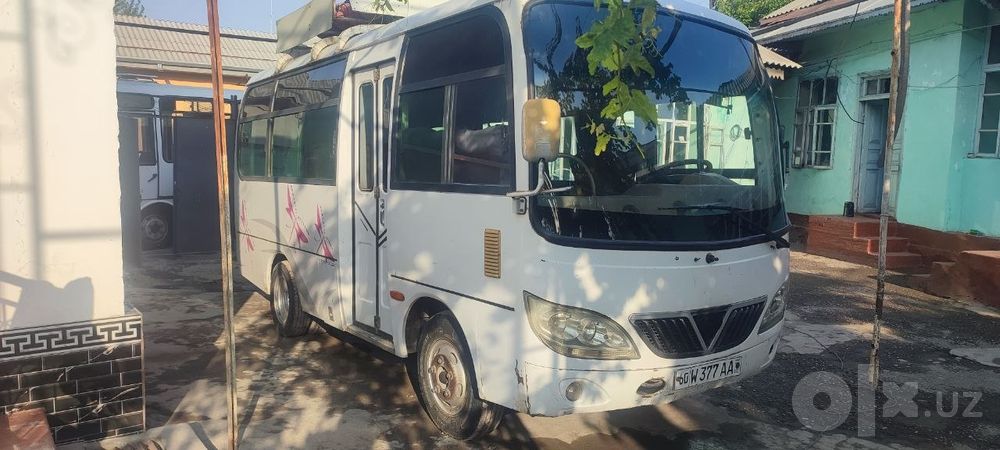 Jac xitoy aftobus 2007 yil sotiladi