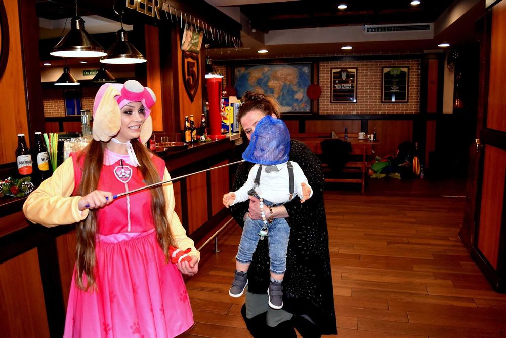 Детско парти с аниматор – Елза, Спайдърмен, Барби, Стич и още!