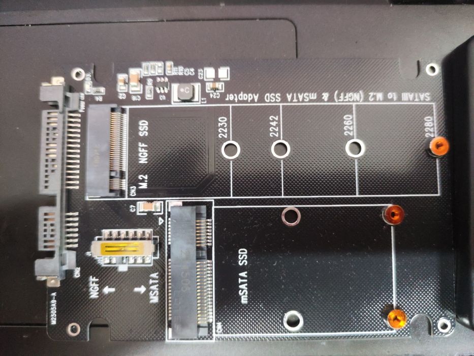 M2 to SATA 3 переходник