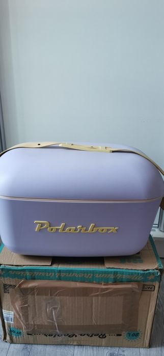 Polar box nou culoare mov