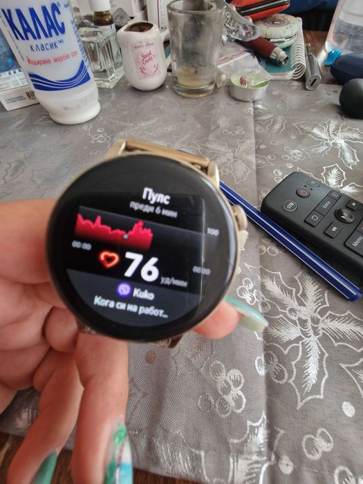 Huawei gt3 42mm gold