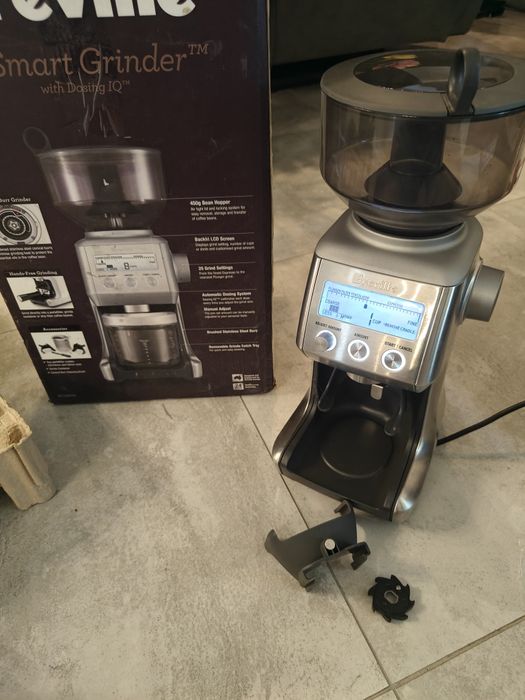Rasnita cafea Grinder Sage BCG820BSS argintiu