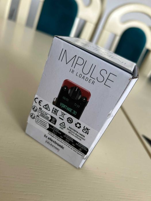tc electronic Impulse IR Loader