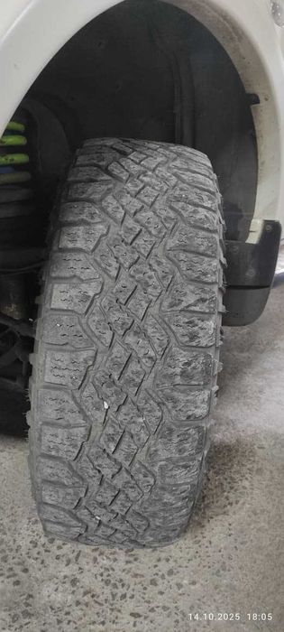 265/70 R16 Goodyear Duratrack RT