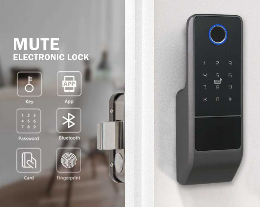 Smartlock | Aqlli qulf | Умный замок