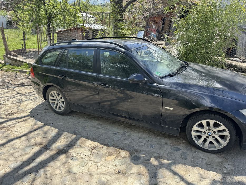 BMW E91 320 177 на части