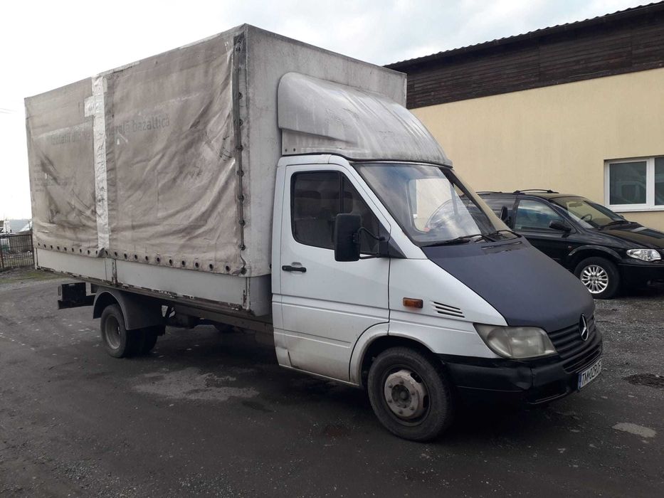 Mecedes Sprinter 413 2.2 CDI 2002