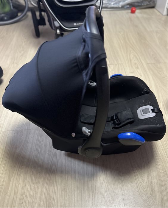 Vand carucior 3 in 1 Eurocart Crox Pro