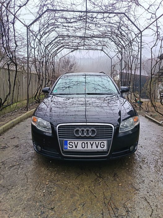 AUDI A4 B7 - 2.0TDI - 140CP- 2006 (Euro 4)

Preț 3000€ negociabil

-AB