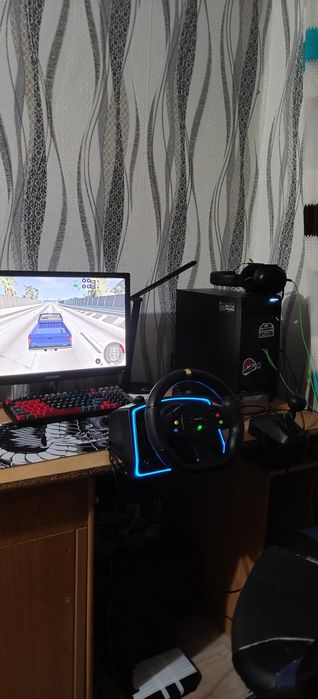 Игровой руль Defender