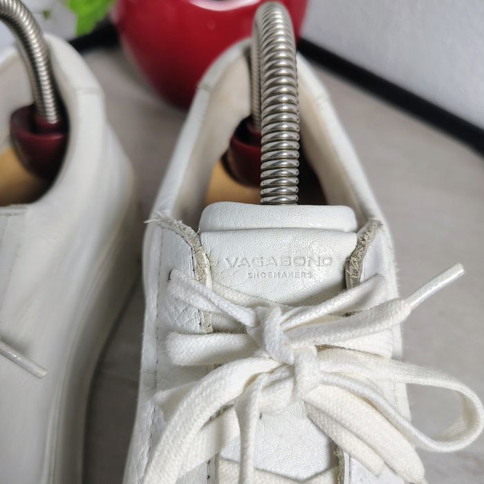 Sneakers damă, pantofi sport casual piele naturală Vagabond
