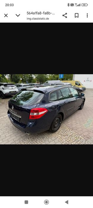 Dezmembrez Renault Laguna 2.0 dci / 150 cp / diesel