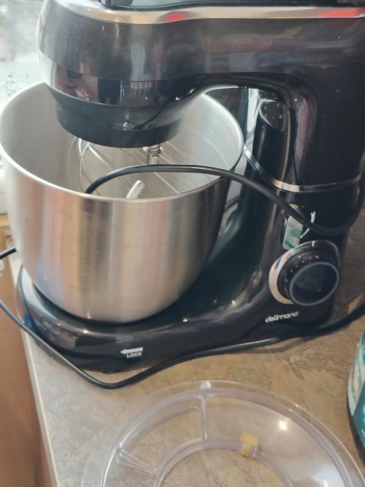 Миксер, Delimano, Долчевита Планетарен, 4.5л, 1100W