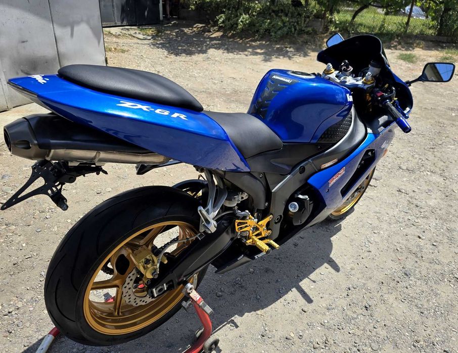 Kawasaki Zxr 636 Ninja НОВ ВНОС!