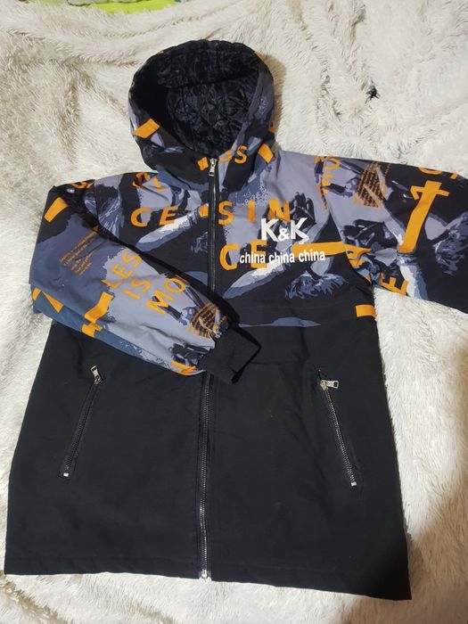 Курточка детская