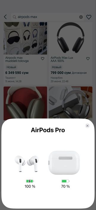 Airpods pro 2 original 100%