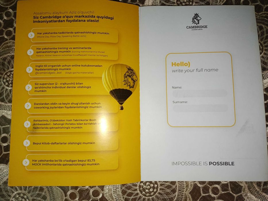 Cambridge Level Pre-Intermediate книга