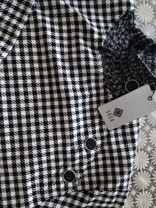 Дамска елегантна блуза голям размер 3XL