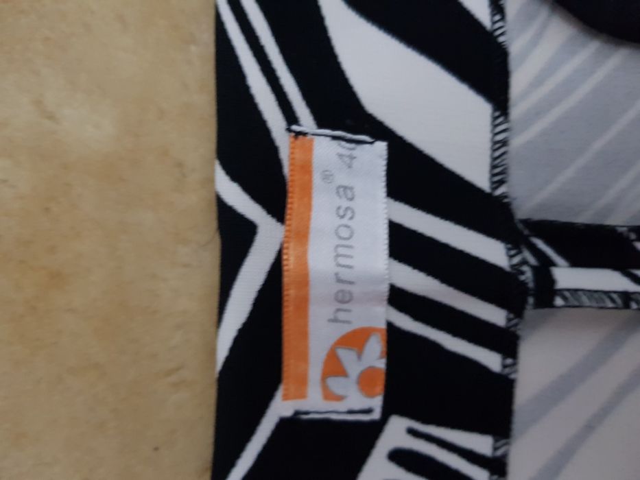 Rochie albastra cu fir