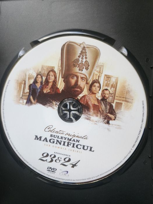 Suleyman Magnificul – Sezonul 1 complet (episoadele 1-24) | 12 DVD-uri