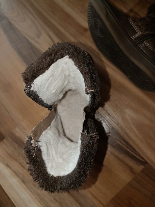 детски зимни ботуши колев и колев номер 23