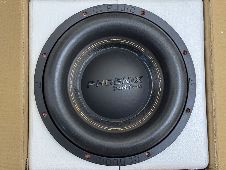 Сабвуфер/Sabvufer Dl Audio Phoenix Black Bass 12(700RMS)(machete,jbl)