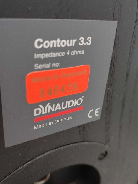 Dynaudio contour 3.3