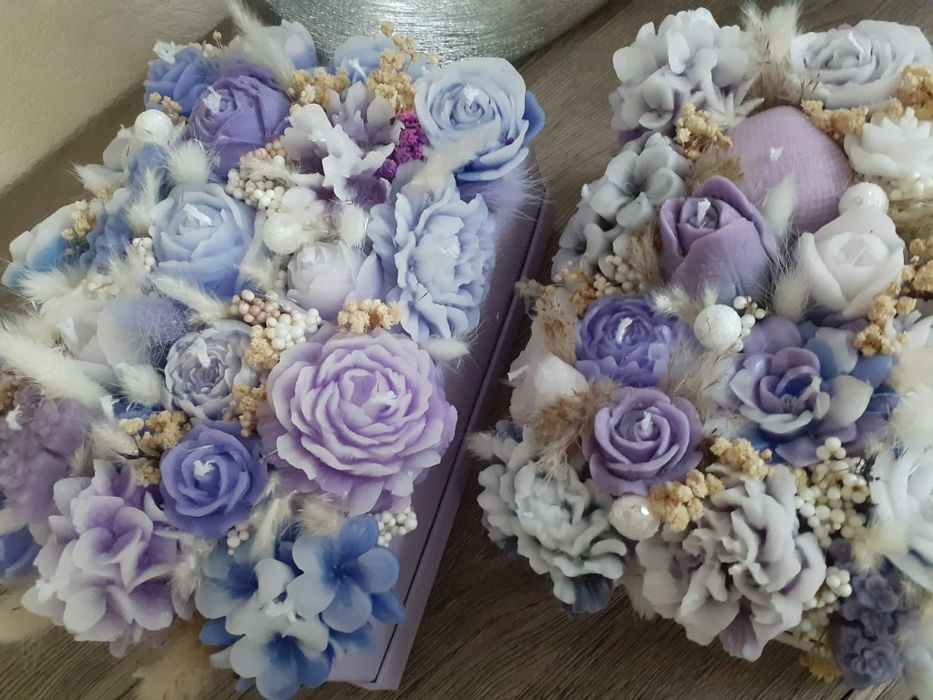 Вечен букет от ароматни свещи