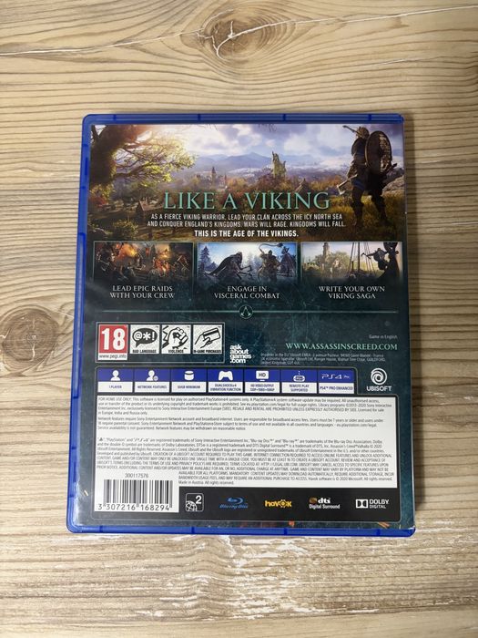Joc PS4 Assassin’s Creed Valhalla