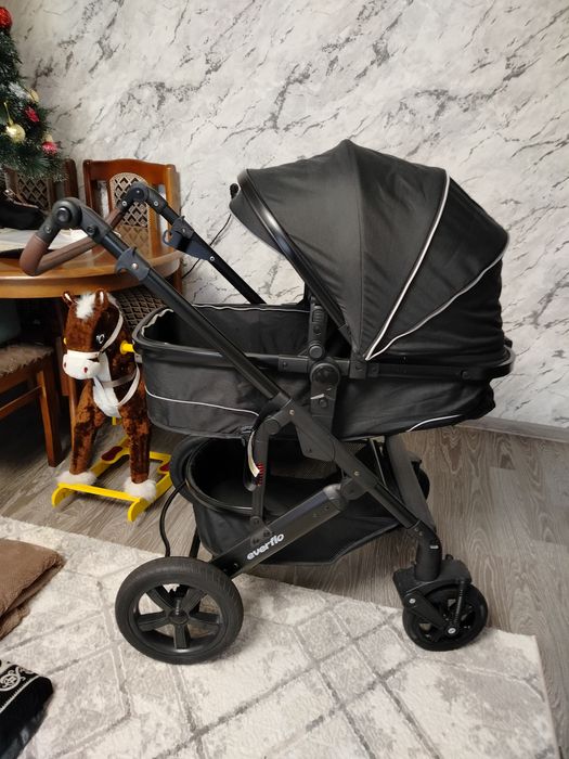 Коляска с автокреслом