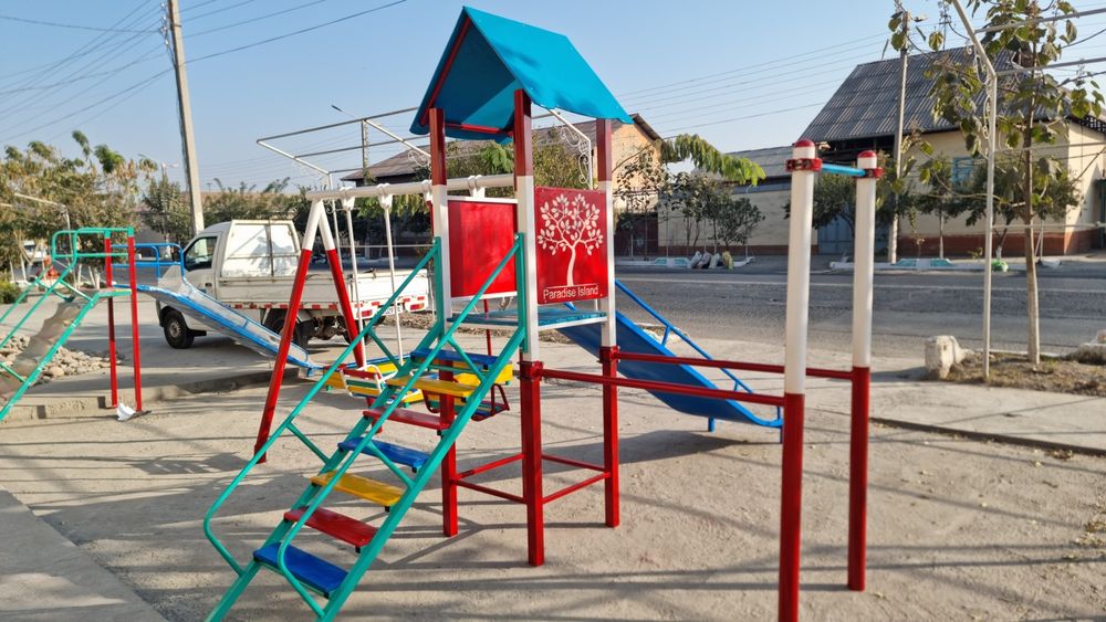 Bolalar maydonchasi uchun o'yingohlar