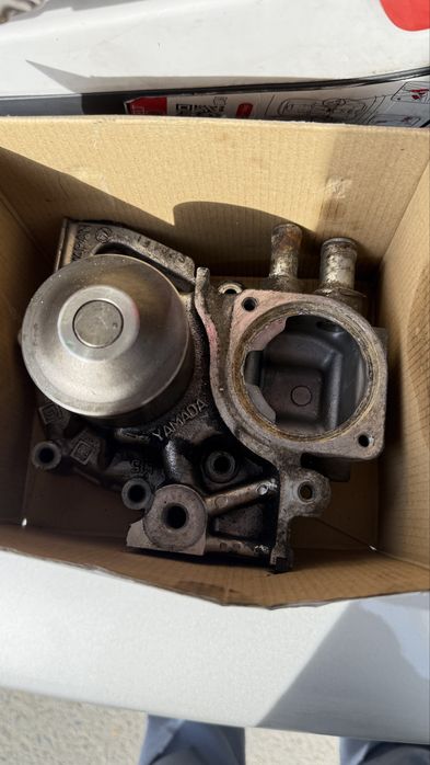 Запчасти на субару форестер сг5