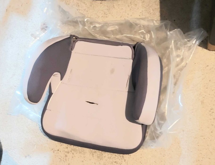 Столче за кола 9 - 36 кг, Черно/Сиво