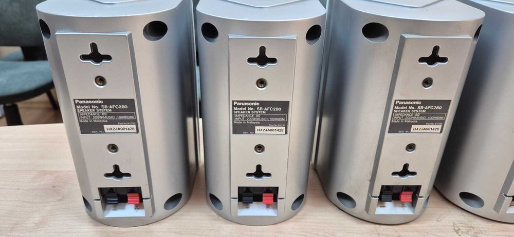 Продавам домашно кино 5.1 Panasonic SB-AFC280+SB-W280 /само толколони/ - 110 евро