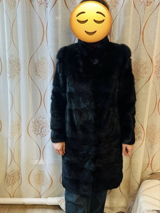 Шуба норковая трансформер