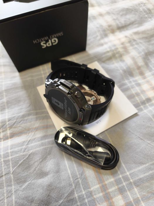 DM58 GPS смарт часы