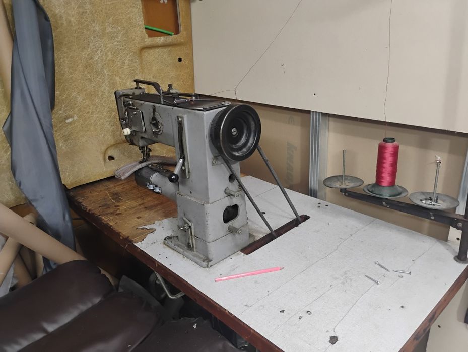 Професионални шевни машини ADLER троен транспорт, Pfaff, Durkopp