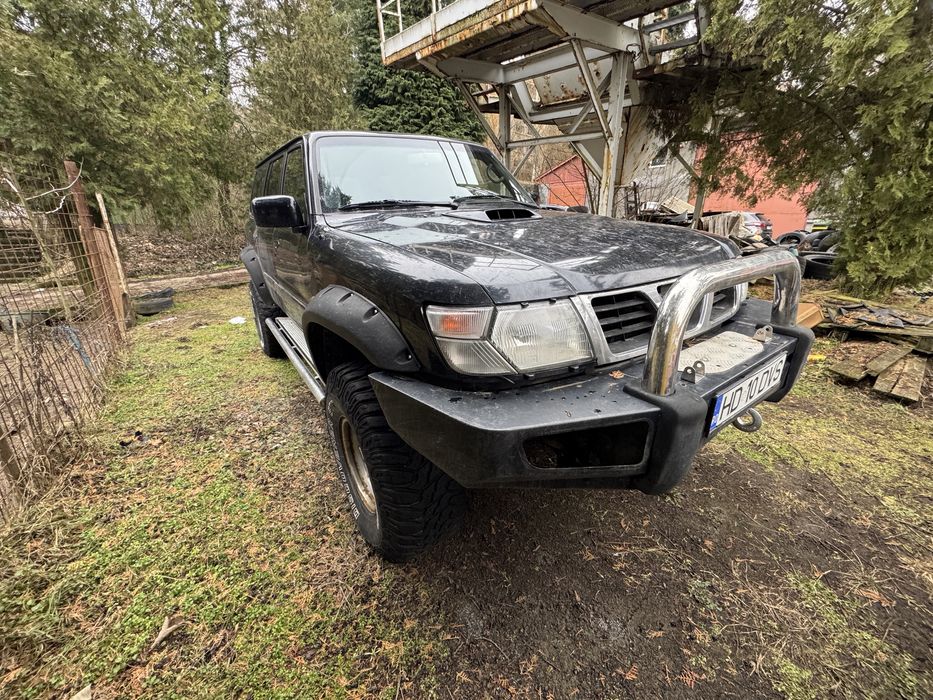 Nissan Patrol Y61 LWB -  swap motor 4.2 TD