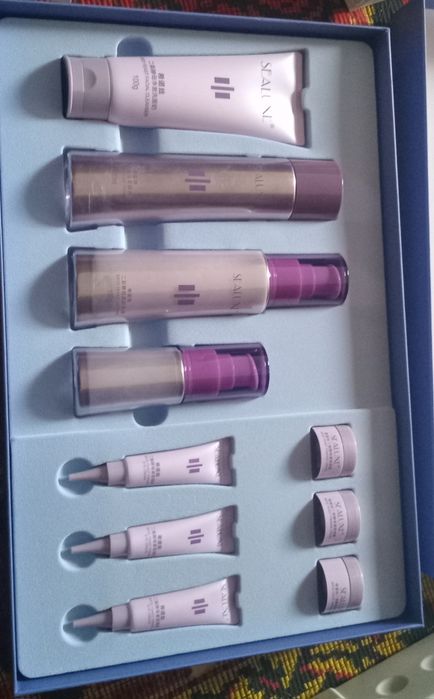 SEALUXE nabor yuz uchun