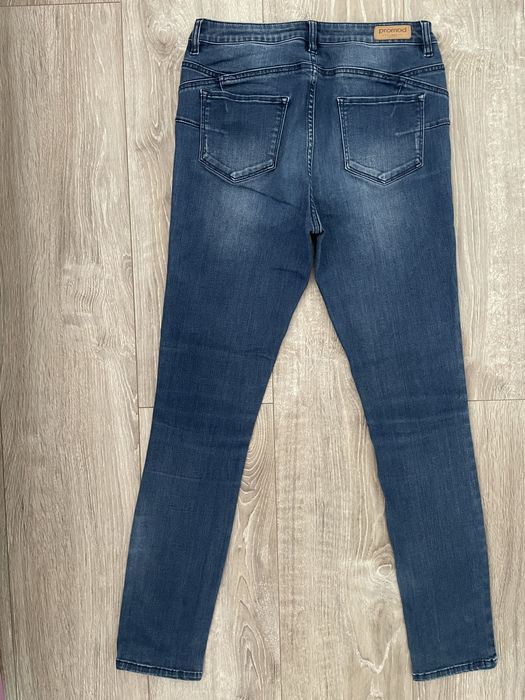 Pantaloni cu talie inaltă Promod nr.M
