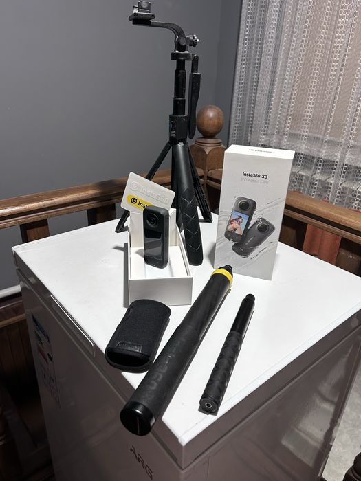 Экшен камера инста 360 x3