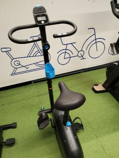 Bicicletă de Apartament Eb 120 - No Size - produs resigilat Decathlon