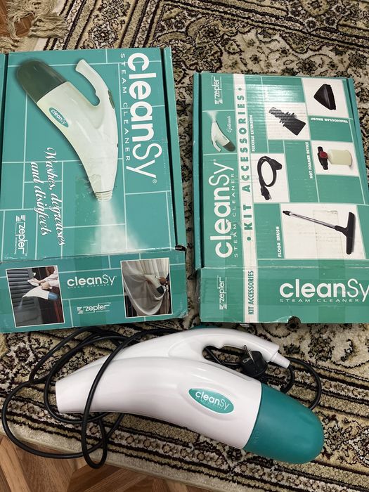 Zepter cleanSy пароочиститель