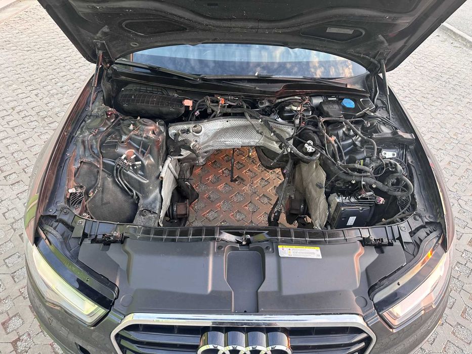 AUDI A6 C7 3.0TDI S Line На Части ROTOR FULL LED Масаж Обдухване