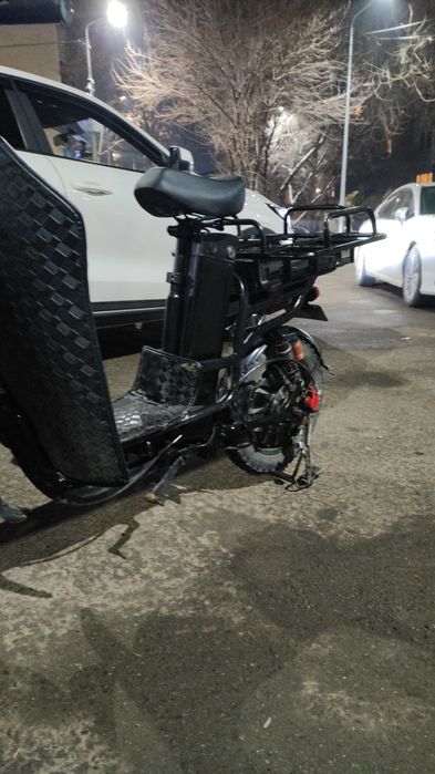 Электровелик байк