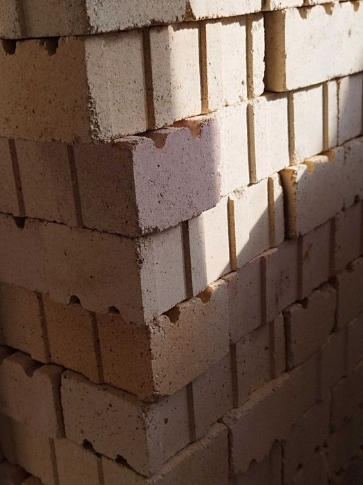 Огнеупорни тухли от акумулираща печка  - 200 броя