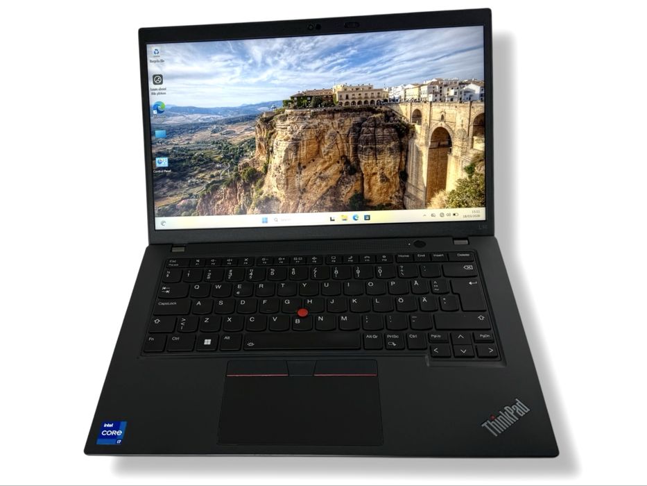 Lenovo ThinkPad L14 Gen 4 Full HD Touch i7-1355U 32RAM 512GB Гаранция!