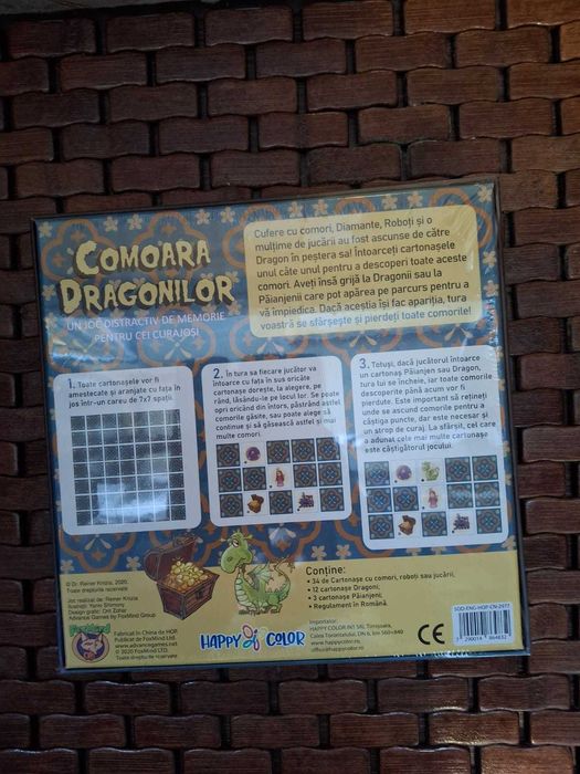 Joc Comoara Dragonilor NOU Sigilat