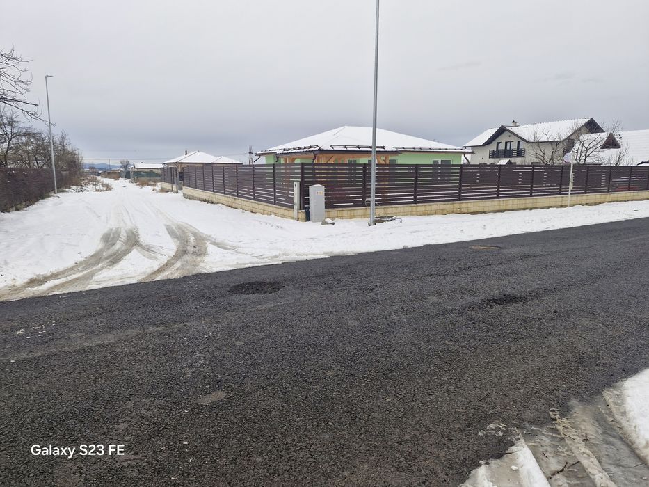 Loc de casă str. Baciului 5 construibil